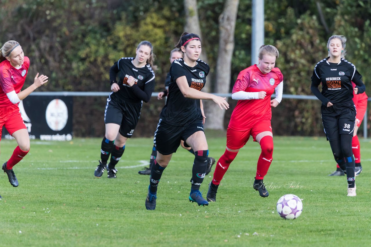 Bild 267 - B-Juniorinnen SV Henstedt Ulzburg - Holstein Kiel : Ergebnis: 0:9